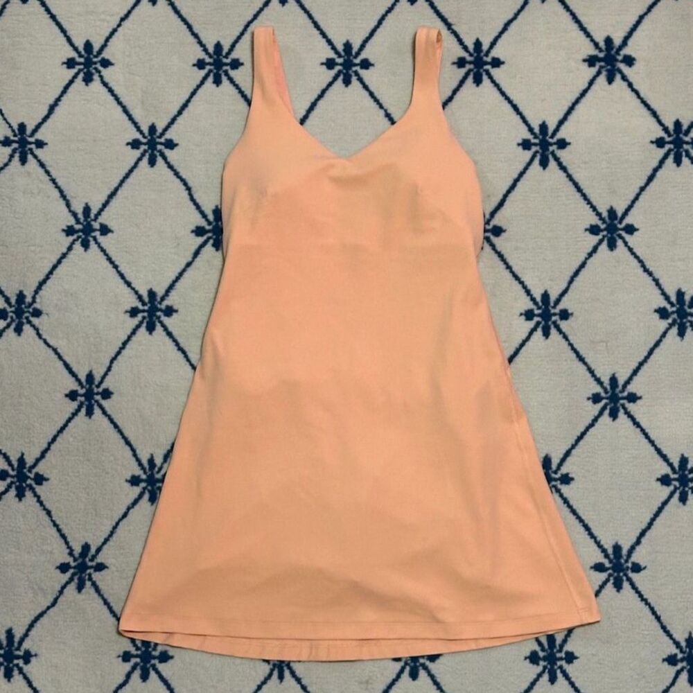 Lululemon Align Dress - Peach Bellini